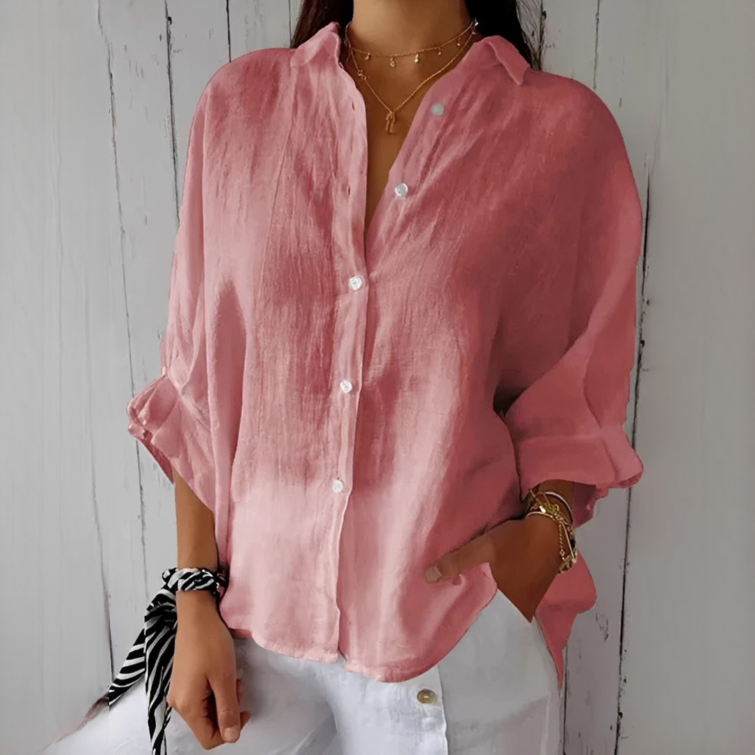 Daniela - Women's Summer Casual Shirt