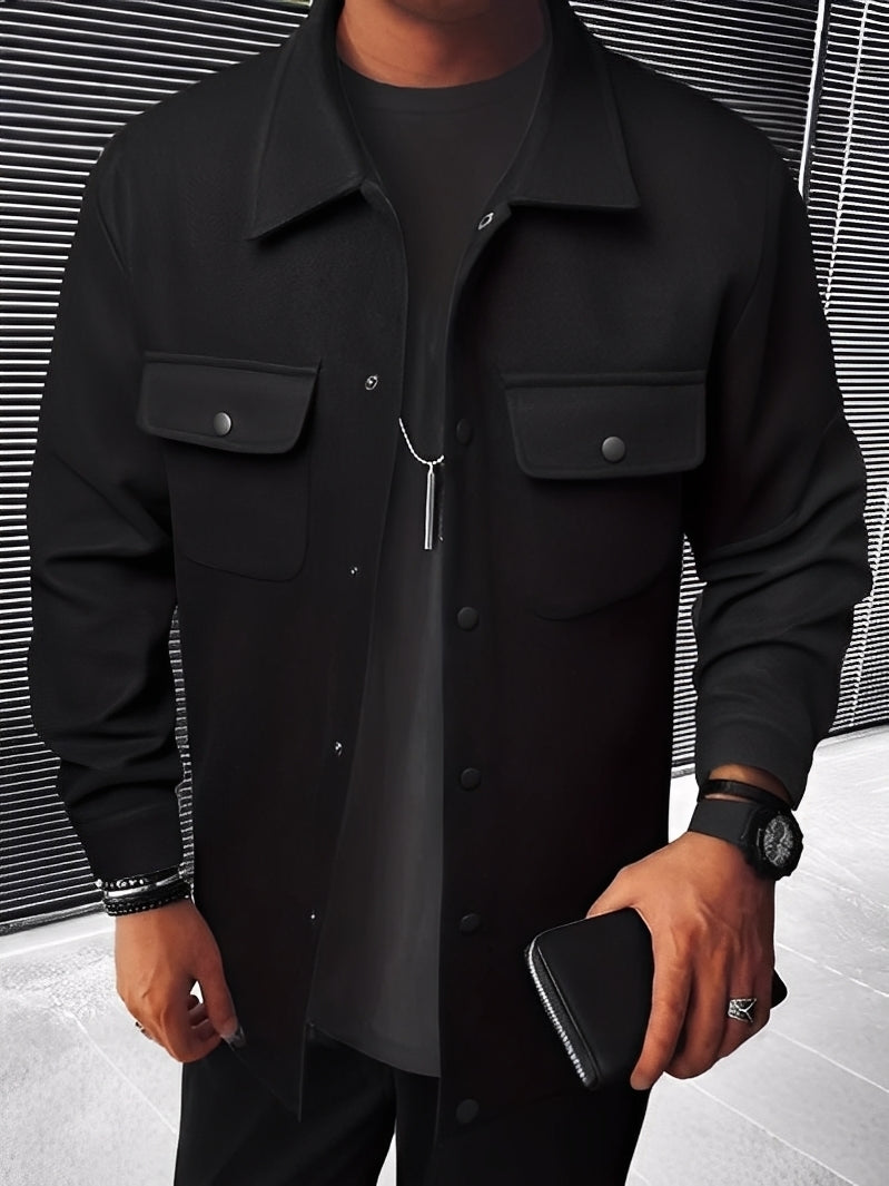 Clinton - Σύγχρονο σακάκι με τσέπες για άνδρες