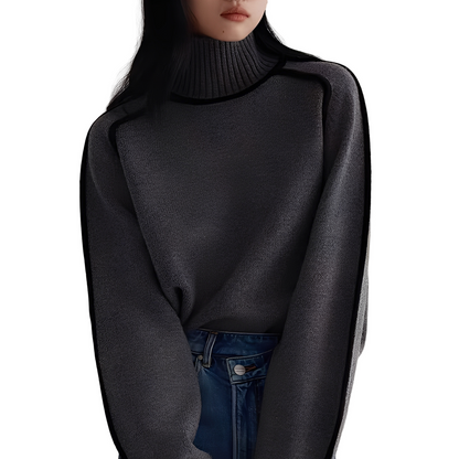 Hadyn - Στιλάτος κασμιρένιος πουλόβερ για γυναίκες