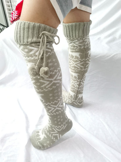 Gabrielle - Στιλάτες, ζεστές χριστουγεννιάτικες κάλτσες για γυναίκες