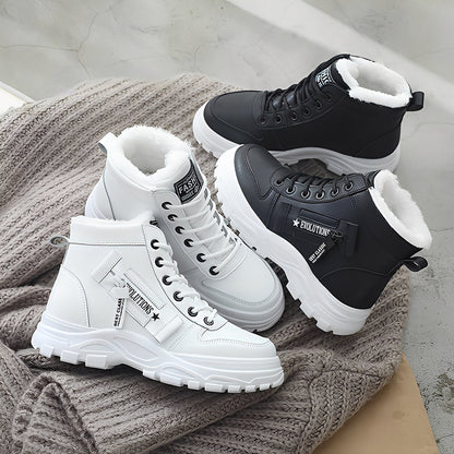 Jazmine - Stylish fur boots for women