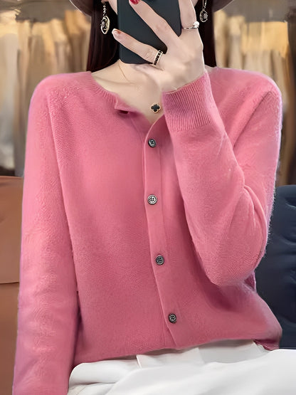 Arabella - Χαλαρός, χαλαρά κομμένος μάλλινος πουλόβερ για γυναίκες