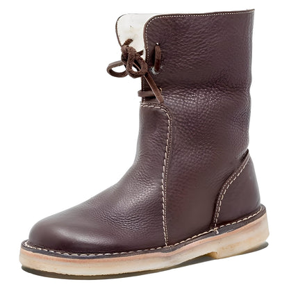 Amanda - Stylish Fleece Boots for Women