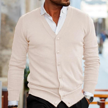 Aamir - Men's Cardigan – Comfort and Timeless Chic