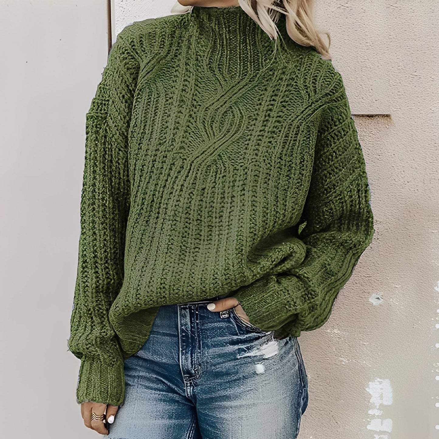 Kendal - Στιλάτο, ζεστό πλεκτό πουλόβερ για γυναίκες