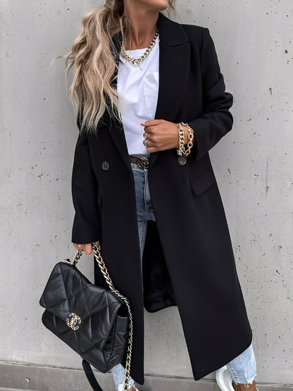 Moriah - Elegant, warm wool coat for women