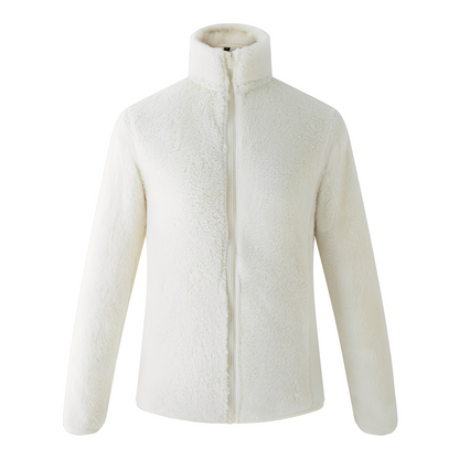 Alexis - Stylish Fleece Vest with Front Zipper for Women