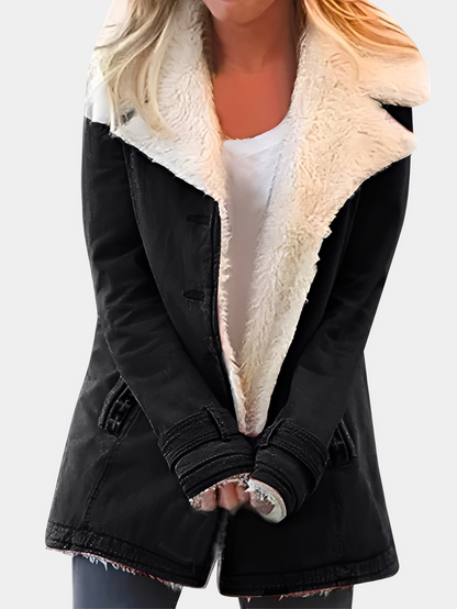 Candice - Modern, soft thermal jacket for women