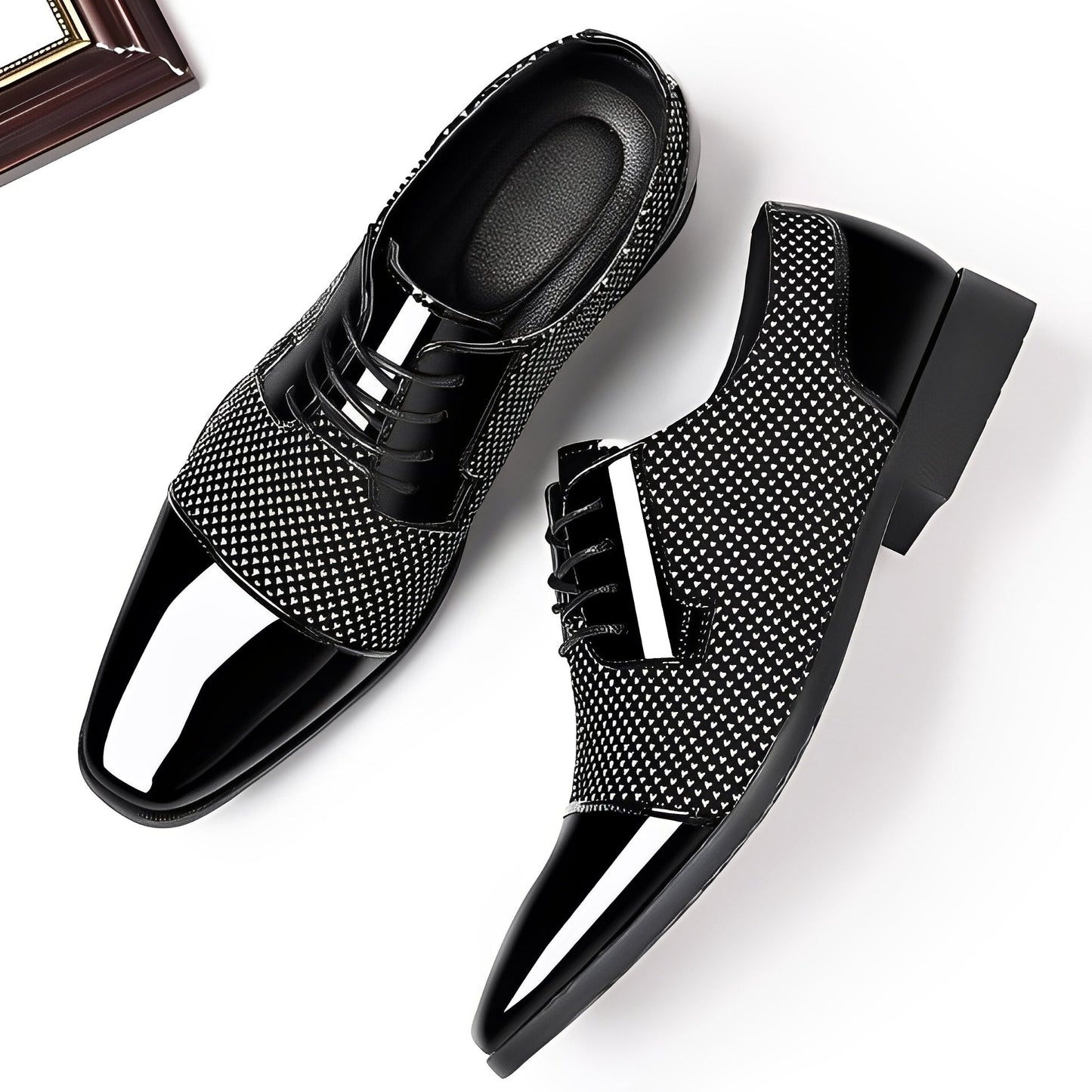 Trenton - Official elegant leather shoes for men