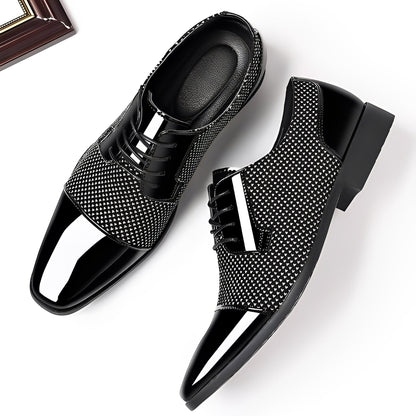 Trenton - Official elegant leather shoes for men