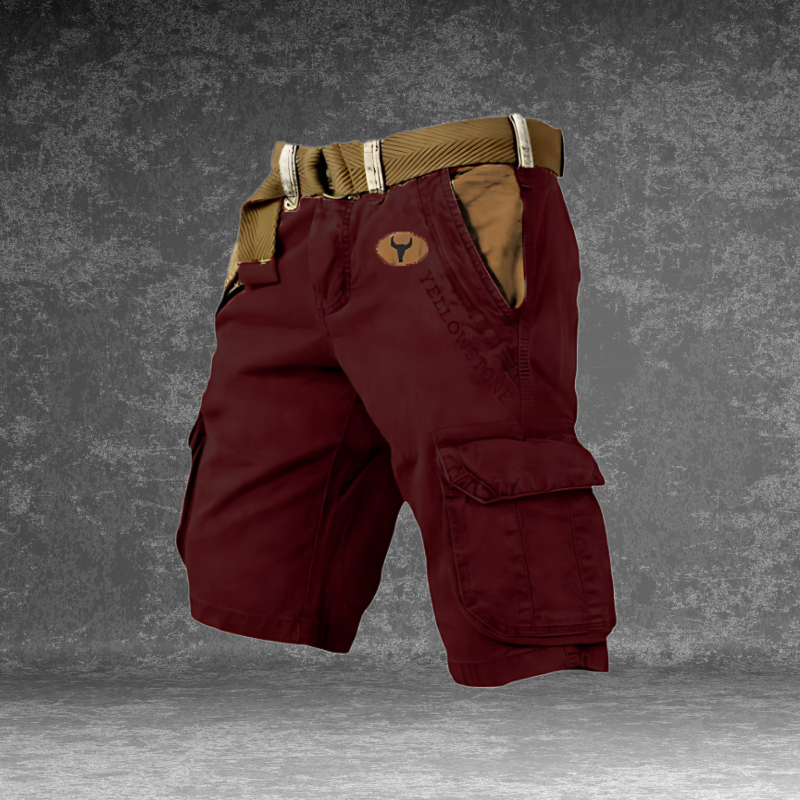 Cole - Durable Cargo Shorts for Men, Perfect for Adventures