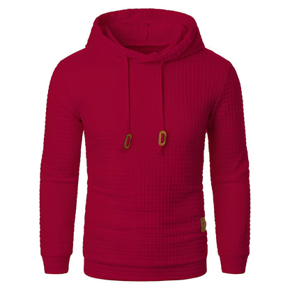 Damian - Χαλαρός, ζεστός Slim-Fit Hoodie για άνδρες
