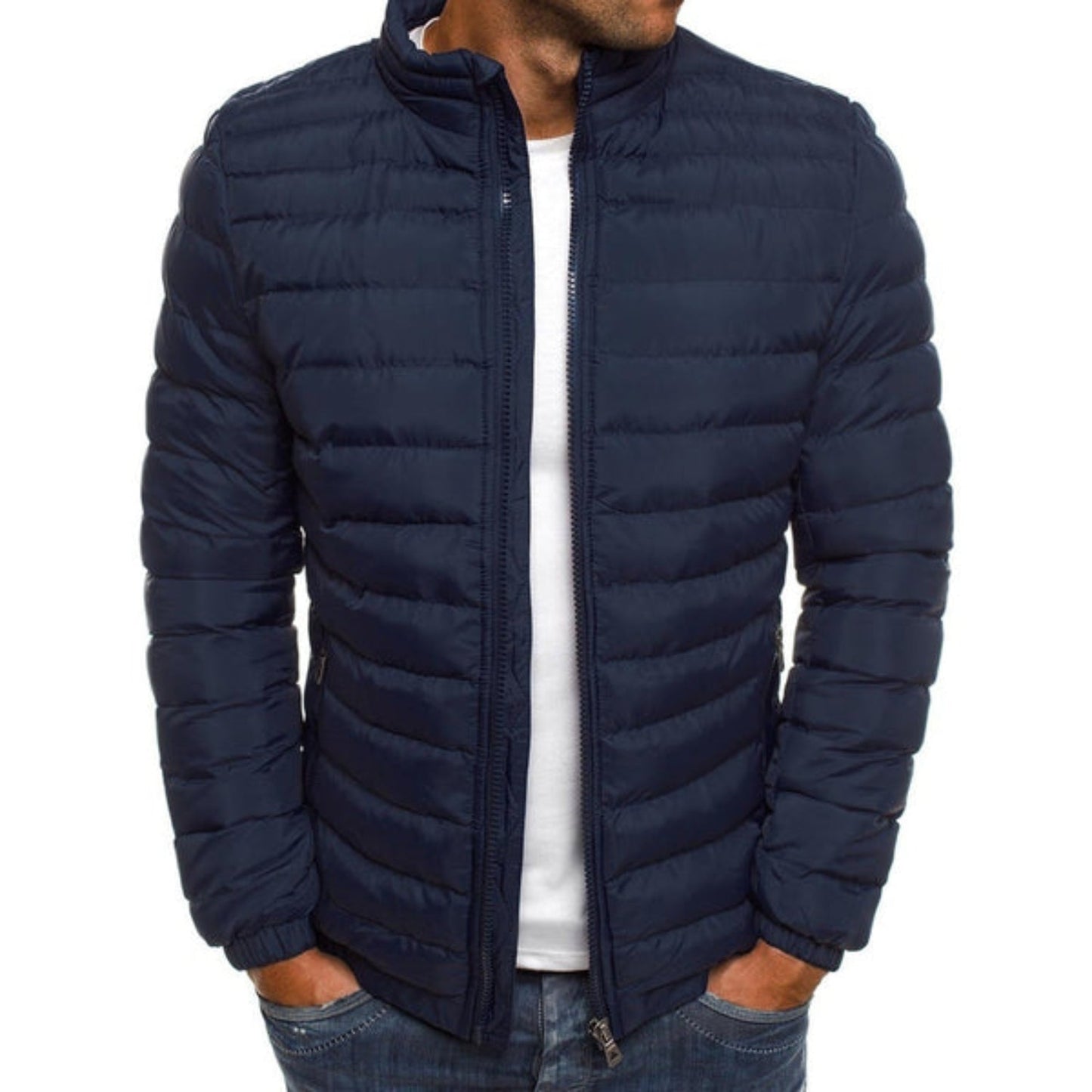 Theophanes - Elegant Men's Down Jacket