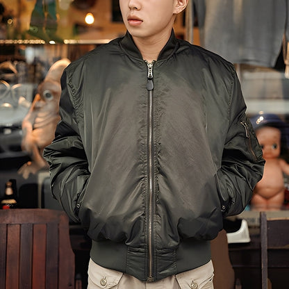 Braxton - stylowa, lekka kurtka bomber dla mężczyzn