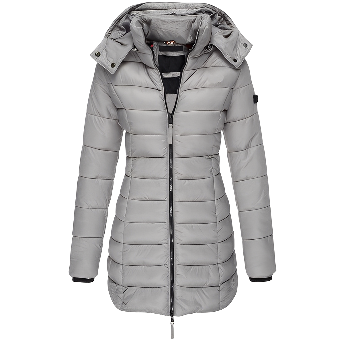 Jazmine - Stylish, warm, lined coat for women
