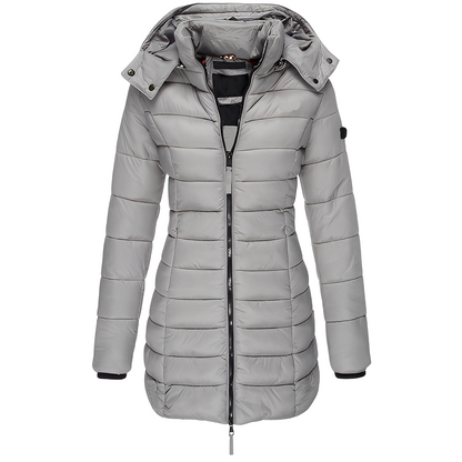 Jazmine - Stylish, warm, lined coat for women