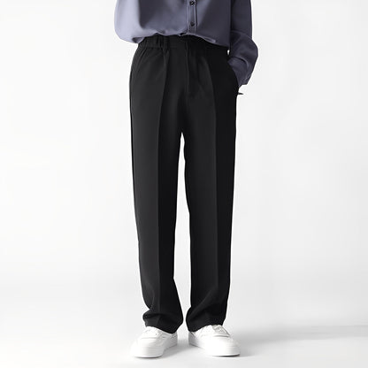 Dewey - Loose cut pleated pants for men