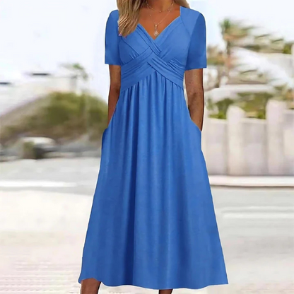 Mara – Soft Dress in A-Line Silhouette