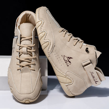 Sergio - Chaussures orthopédiques en cuir pour hommes