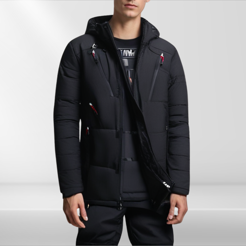 Cameron – Men's Ski Jacket Thermo Set