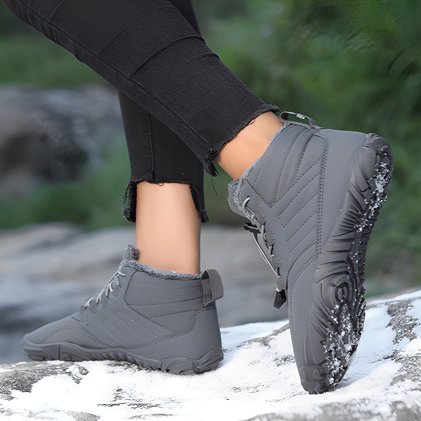 Jerred - Καθημερινός Εξωτερικός Ξυπόλητος Παπούτσι για Άνδρες