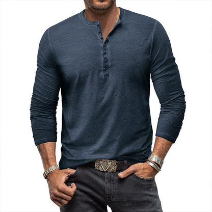 Benjamin - Casual Long-Sleeve Shirt for Men