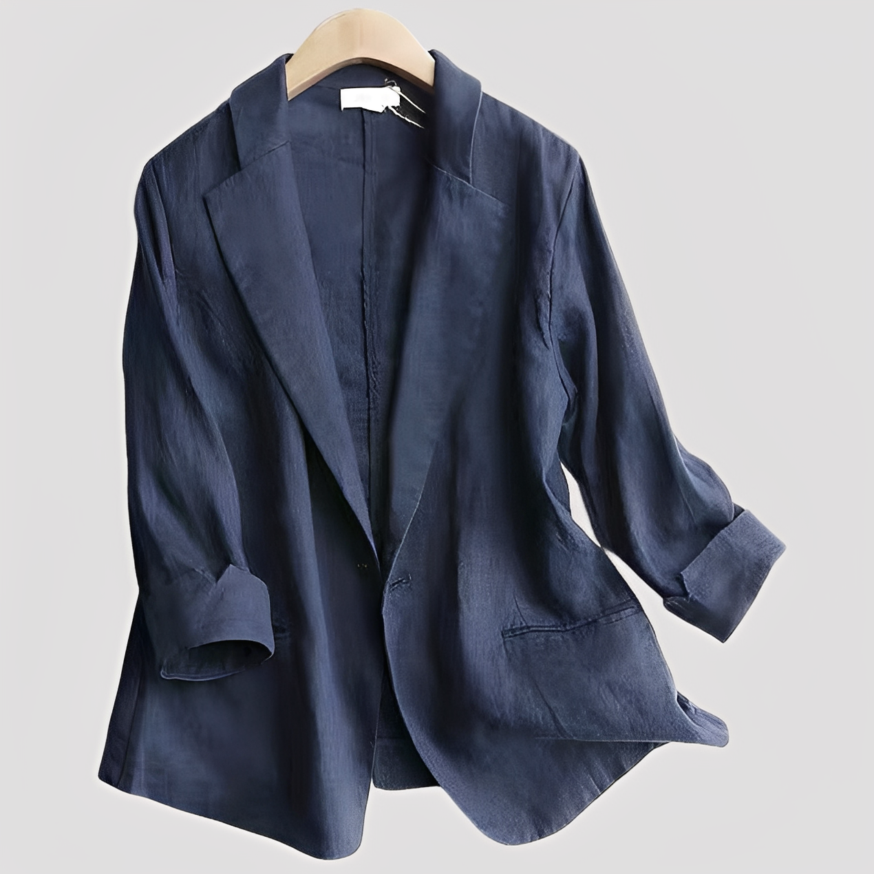Alice - Casual blazer with three-quarter sleeves for women