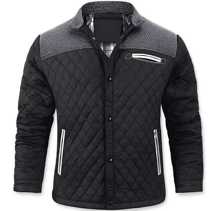 Alvin - Καθημερινή, καπιτονέ μπουφάν για άνδρες