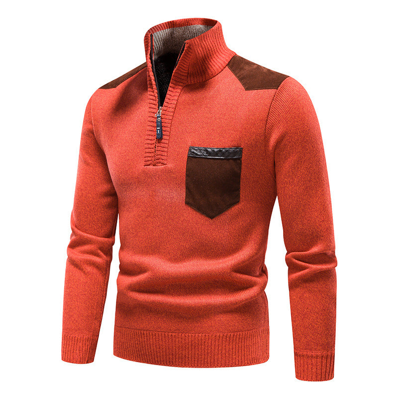 Kevin - Pull moderne en laine pour hommes
