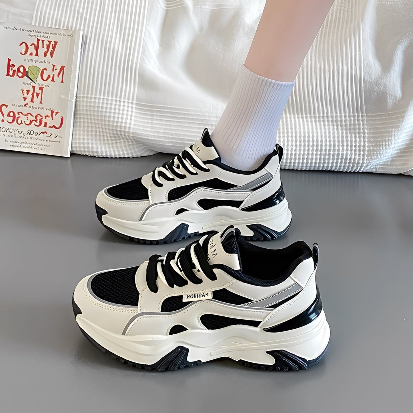 Sophie - Stylish sports shoes with thick sole for women