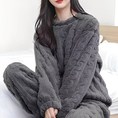 Kilie - Άνετο, βολικό δίμερές σετ fleece για γυναίκες