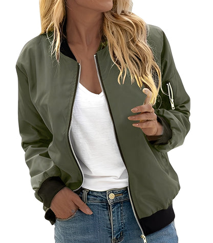 Angelle - Daily, elegant bomber jacket for women