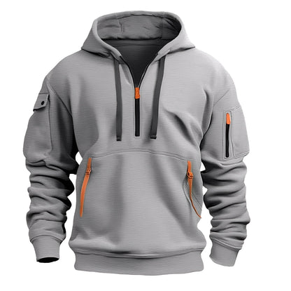 Burton - Relaxed Half-Zip Hoodie for Men