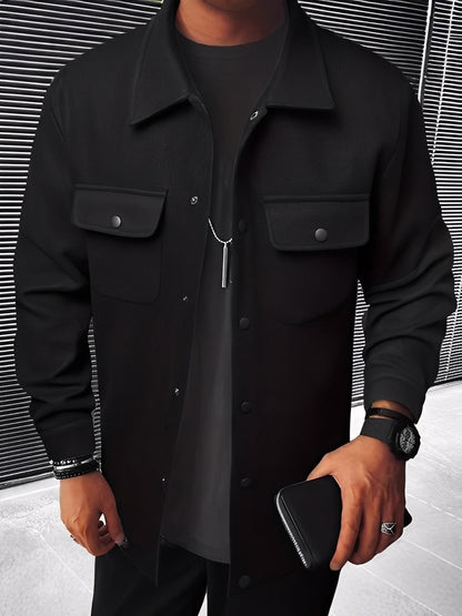 Francis - Daily checkered cardigan with pockets for men