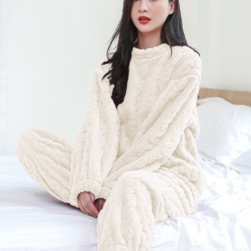 Kathryn - Άνετος, μαλακός fleece-πιτζάμα για γυναίκες