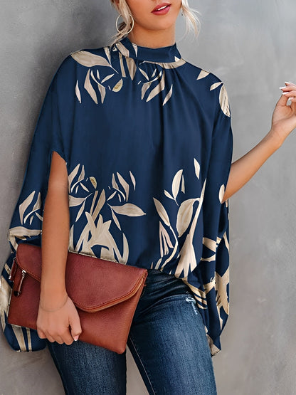 Nicola - Στιλάτη μπλούζα με φλέαρ για γυναίκες