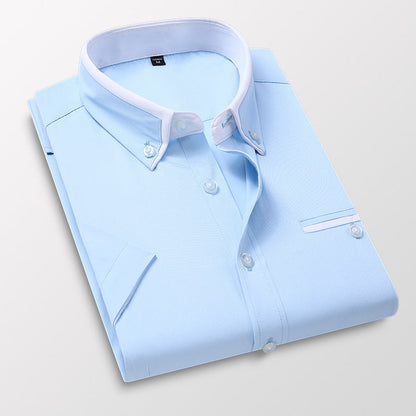 Gladwyn - Chemise Slim-Fit Quotidienne pour Hommes