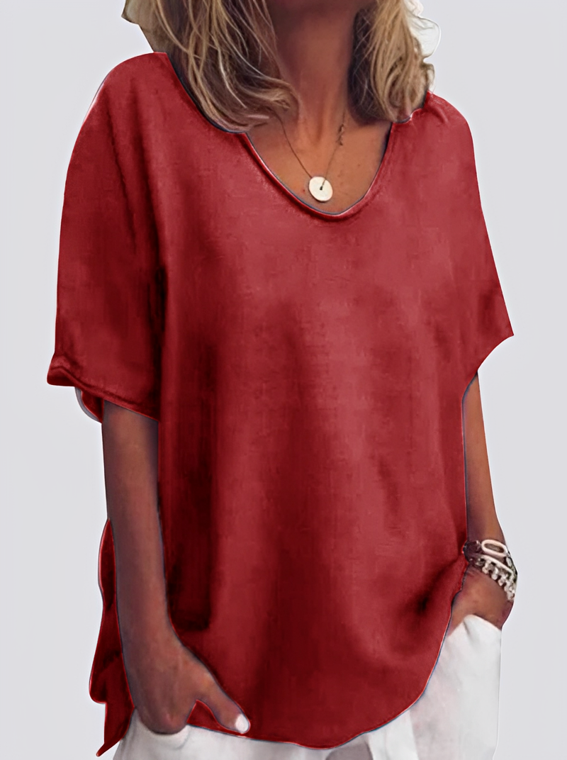Dorothy - Casual, loose-fitting blouse for women