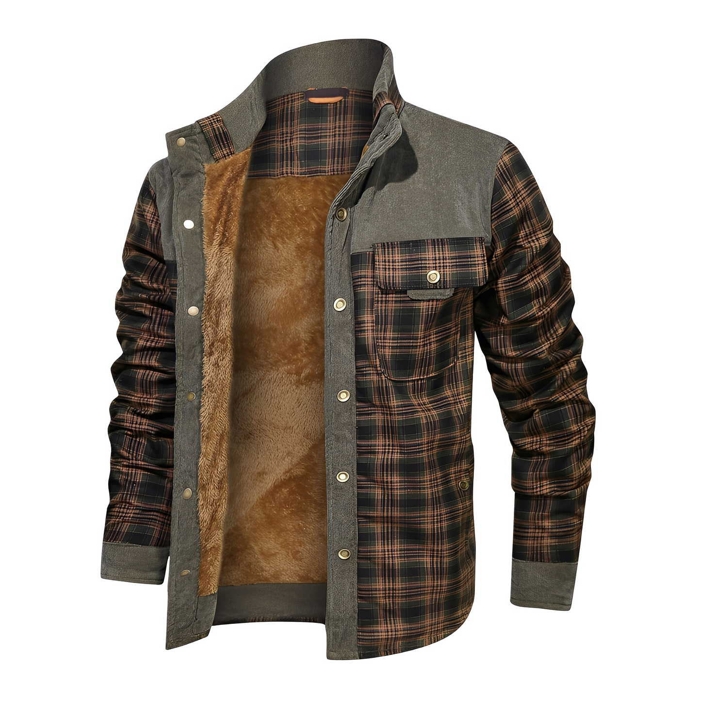 Harmon - Στιλάτη καρό ζακέτα για άνδρες