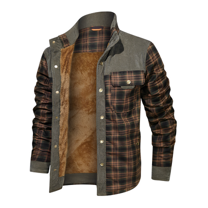 Harmon - Στιλάτη καρό ζακέτα για άνδρες