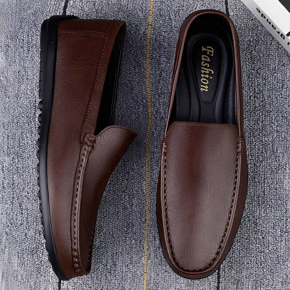 Seward - Καθημερινά, επίσημα δερμάτινα σλιπ για άνδρες