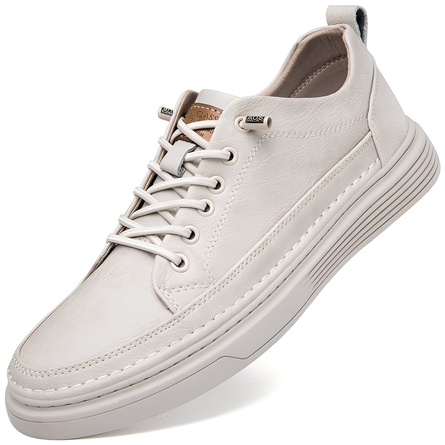 Damion - Classic Leather Sneakers for Men