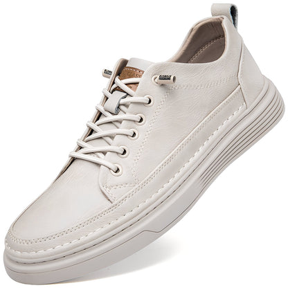 Damion - Classic Leather Sneakers for Men