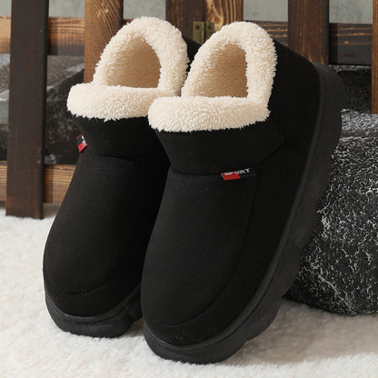 Rebecca - Stylish, warm plush shoes for women