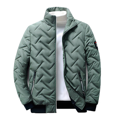 Tanner - Στιλάτη Ραφή Μπουφάν με Τσέπες για Άνδρες