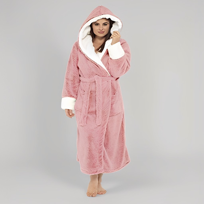 Aleta - Απαλός, μακρύς μπουρνούζι για γυναίκες