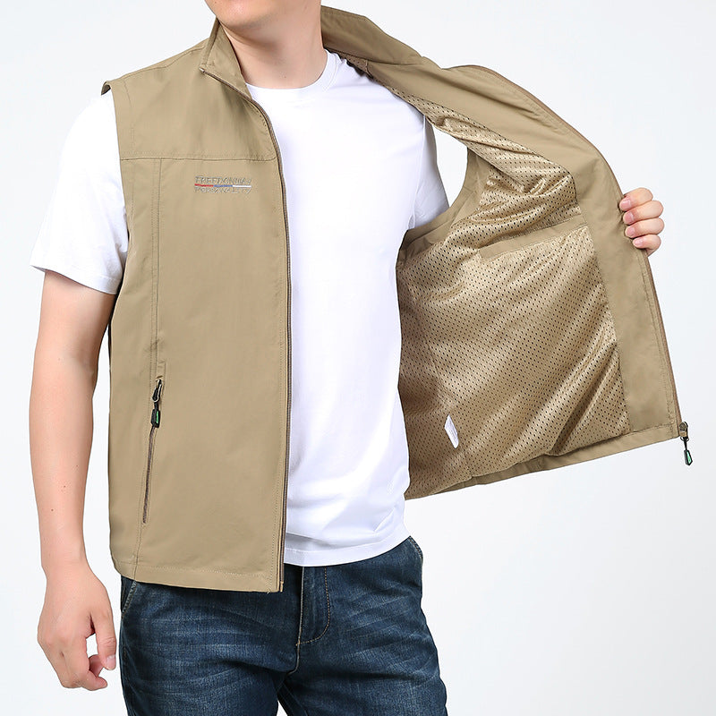 Marvin - Daily Vest with Pockets for Men