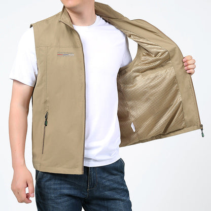 Marvin - Daily Vest with Pockets for Men