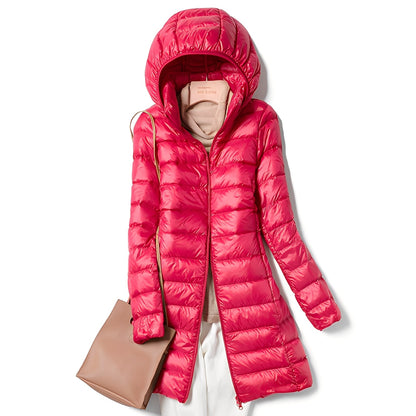Gabrielle - Stylish, warm down jacket for women