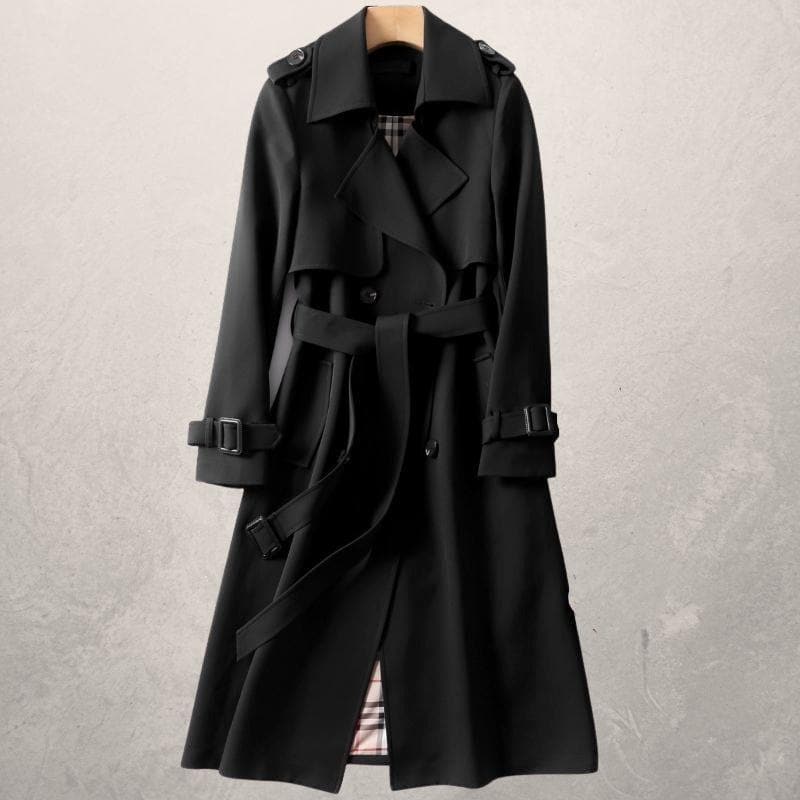 Femke – long women's coat
